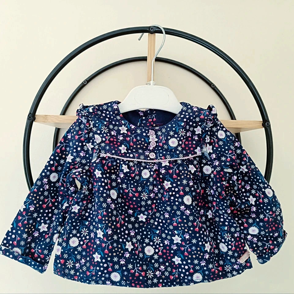 9 mois blouse sergent major